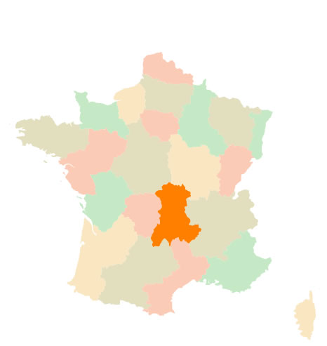 Local image of Auvergne