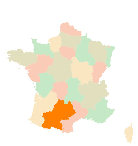 Local image of Midi Pyrenees