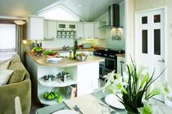 Static Caravan Kitchen