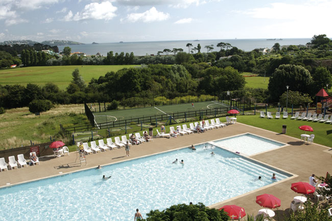 Devon - Campsite - Hoburne Torbay