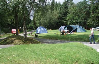 Gwynedd - Campsite - Beddgelert Caravan & Camping Site