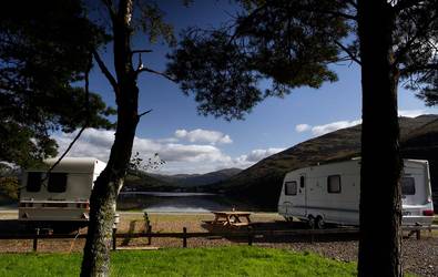 Ardgartan Caravan & Camping Site
