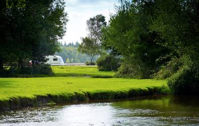 Aldridge Hill Caravan and Camping Site, Brockenhurst,Hampshire,England