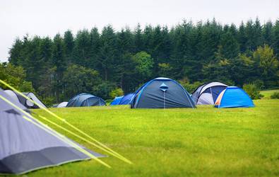 Gloucestershire - Campsite - Bracelands