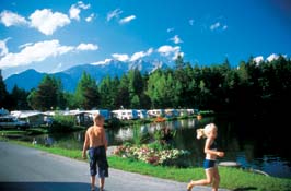 Natterer See in Innsbruck