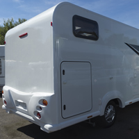 Example of a garage model motor home