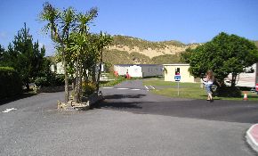 Cornwall - Campsite - Atlantic Coast Caravan Park