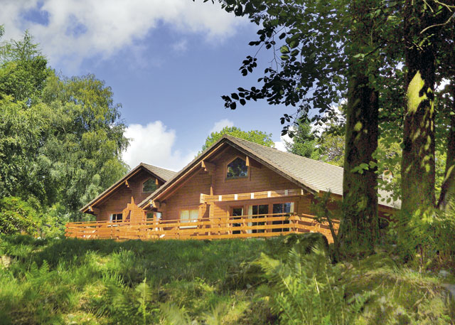 Conifer Lodges - Holiday Parks, Caravan Holidays in Dumfries and Galloway