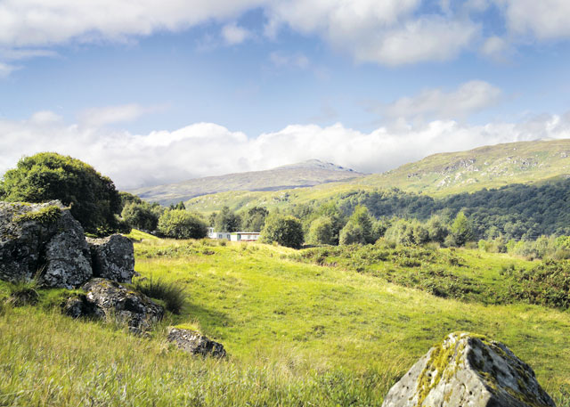 Glen Dochart - Holiday Parks, Caravan Holidays in Perth and Kinross