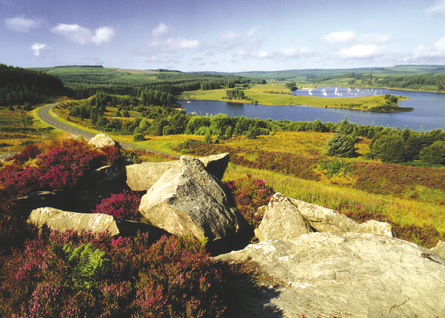 Kielder Water Lodges - Holiday Parks, Caravan Holidays in Northumberland