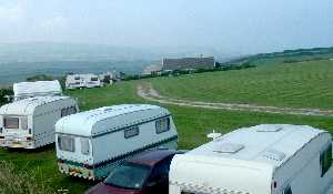Cornwall - Campsite - Lower Pennycrocker Camp Site