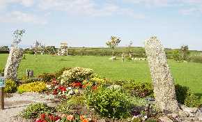 Cornwall - Campsite - Mena Farm Caravan and Camping Site