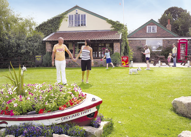Orchard Farm - Holiday Parks, Caravan Holidays in Yorkshire