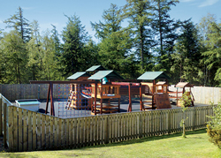 Percy Wood Country Retreat - Holiday Parks, Caravan Holidays in Northumberland