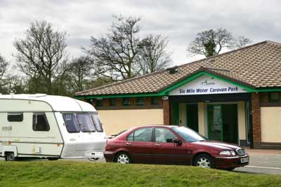 Antrim  - Campsite - Six Mile Water Caravan Park