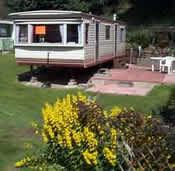 Static Caravan for Hire