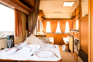 Bailey Bordeaux 4 Berth Fixed Bed