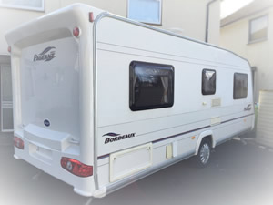 Bailey Bordeaux  4 Berth Fixed Bed