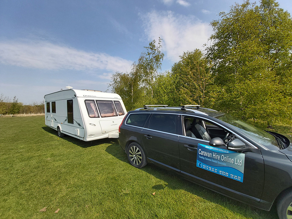 Caravan Hire Online - Example Caravan for hire