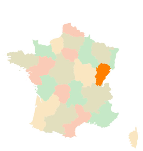 Local image of Franche Comte
