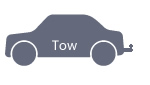 Towing Car Weights Icon