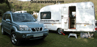 caravan and xtrail