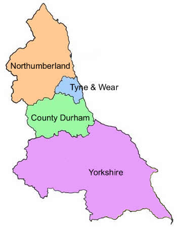 Campsites in the North East of England