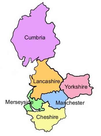 Campsites in the North West of England