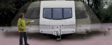 Caravan Motor Mover in action