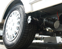 caravan motor mover