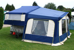 Pennine Folding Camper