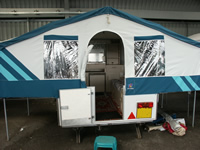 Trailer Tent
